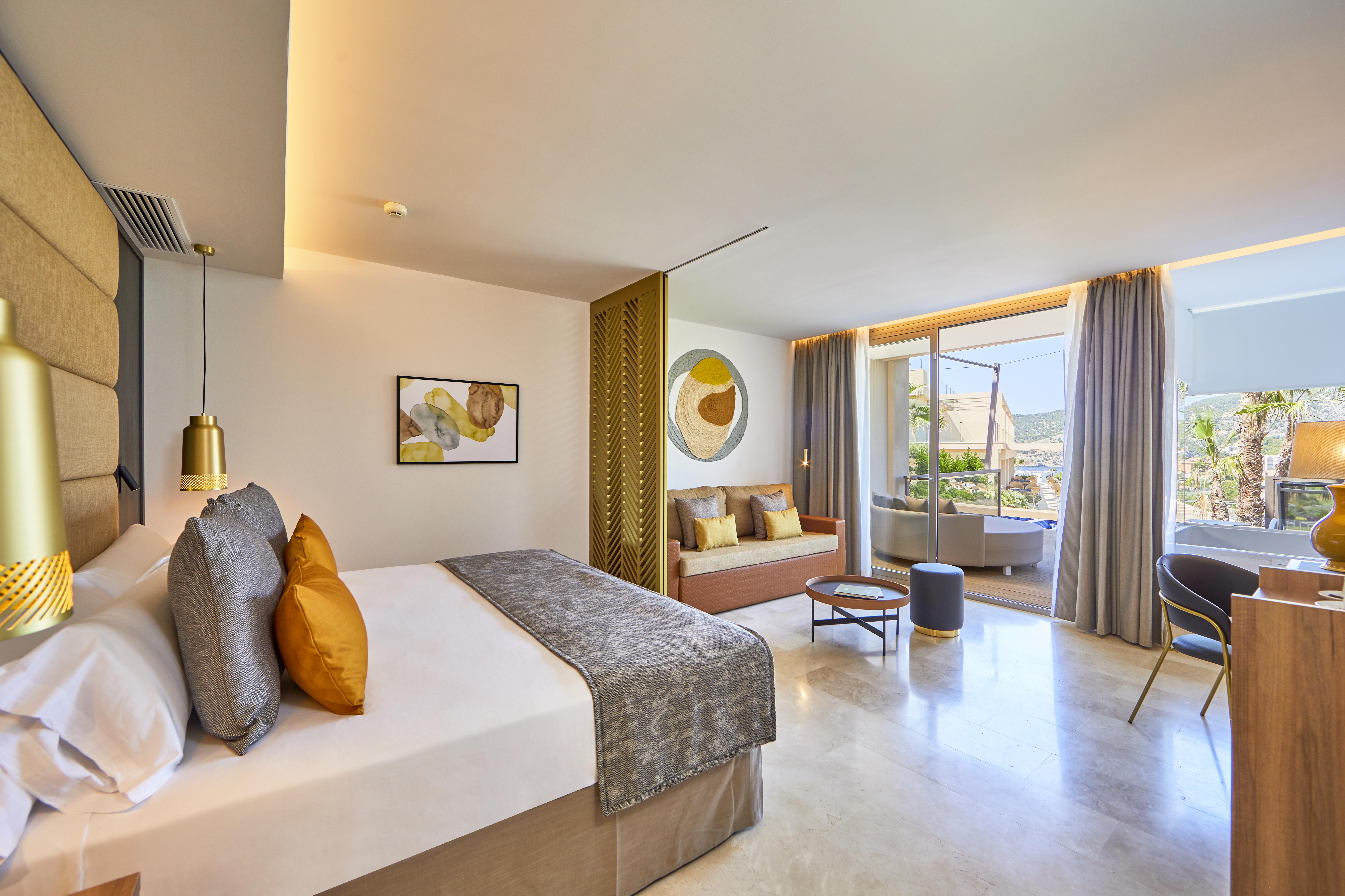 Zafiro Palace Andratx Камп де Мар Екстериор снимка