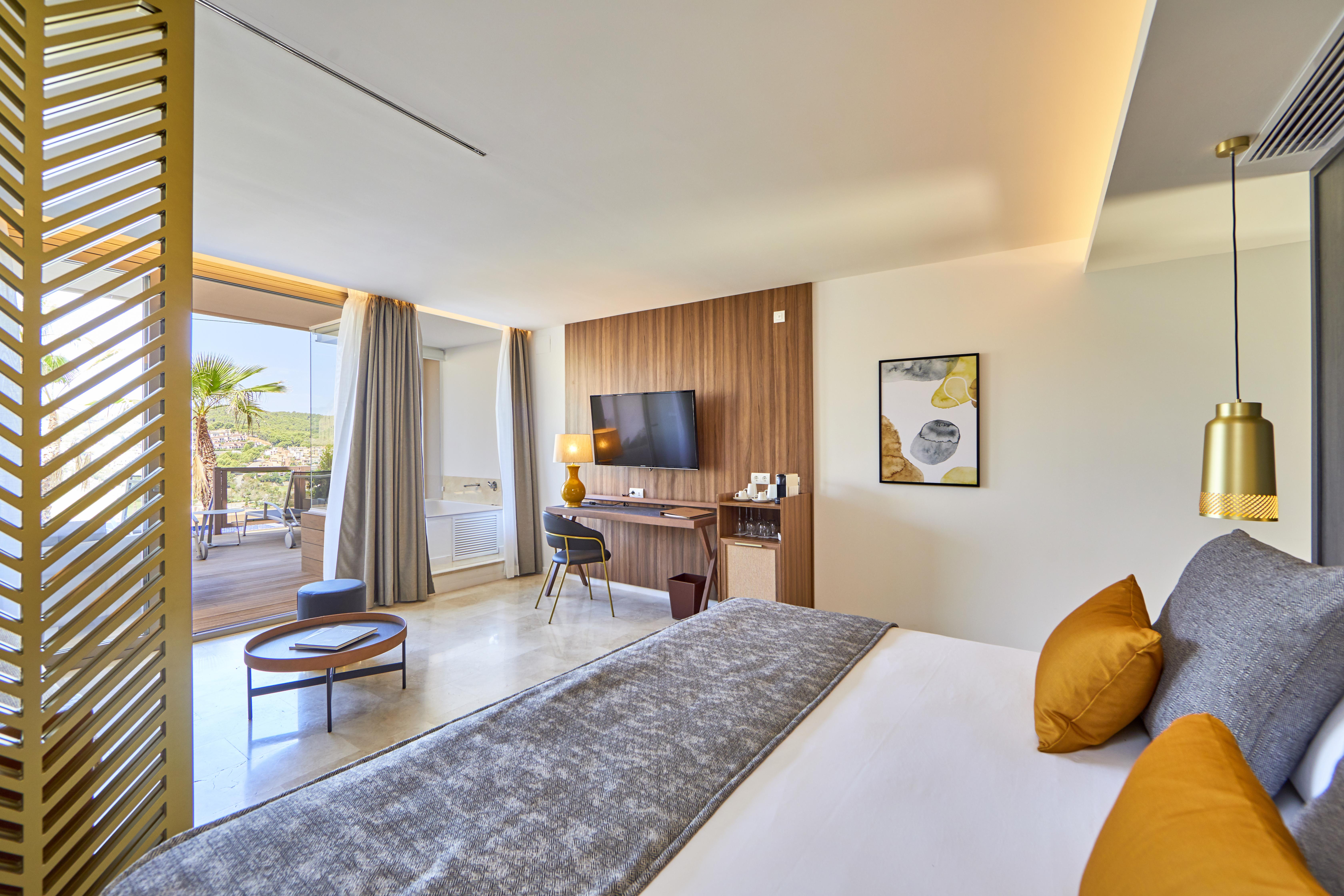Zafiro Palace Andratx Камп де Мар Екстериор снимка
