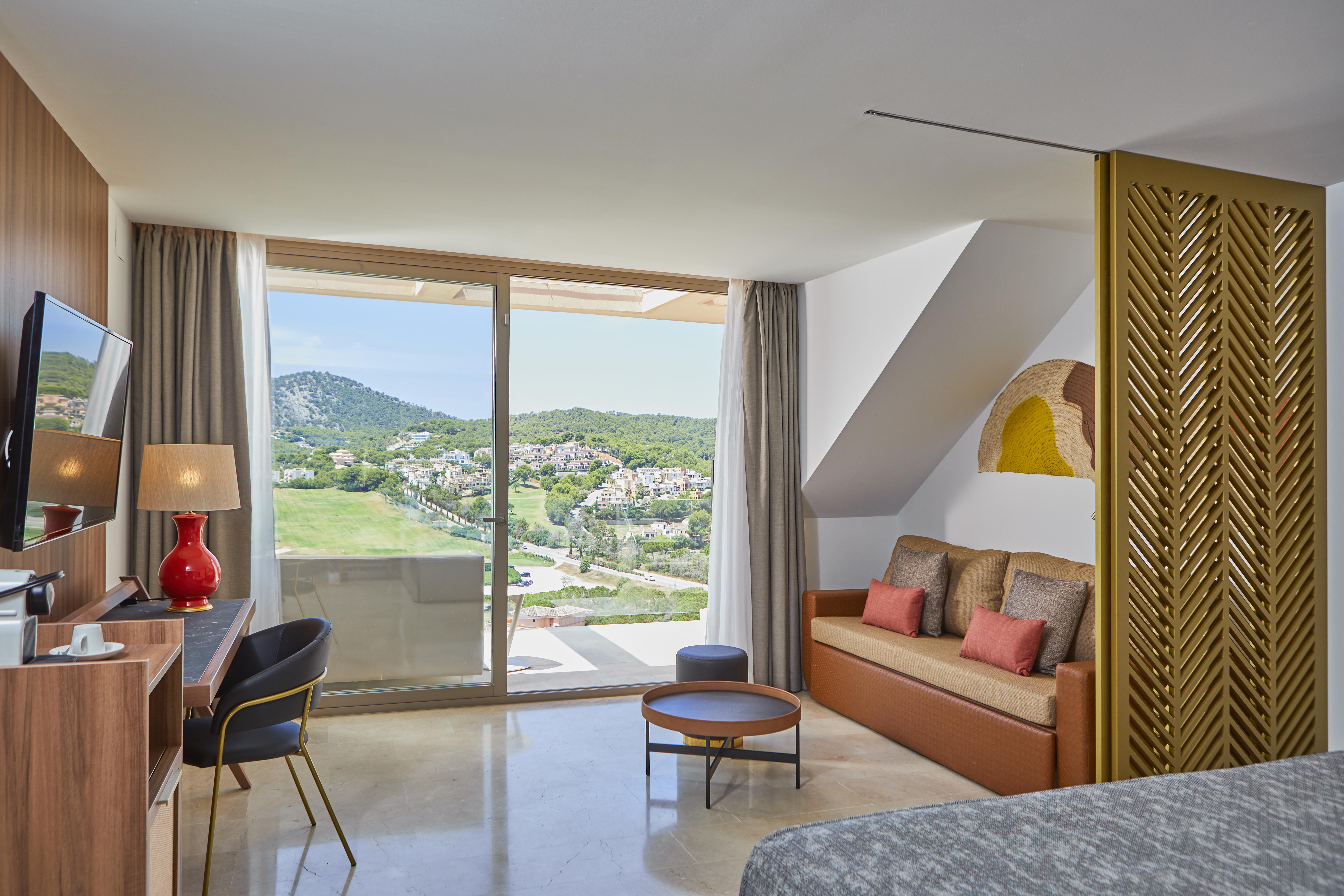 Zafiro Palace Andratx Камп де Мар Екстериор снимка