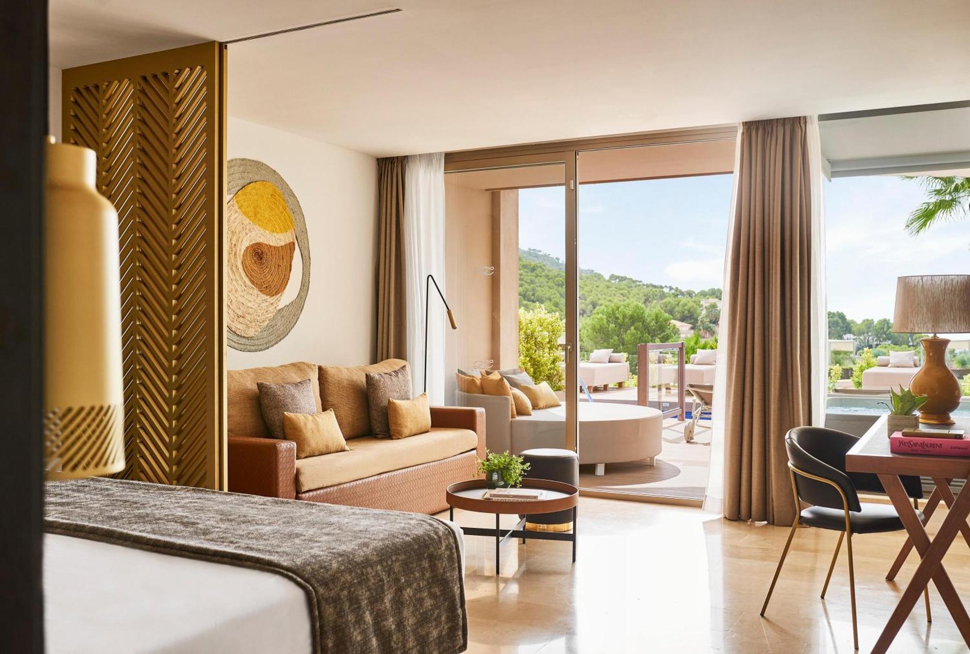 Zafiro Palace Andratx Камп де Мар Екстериор снимка