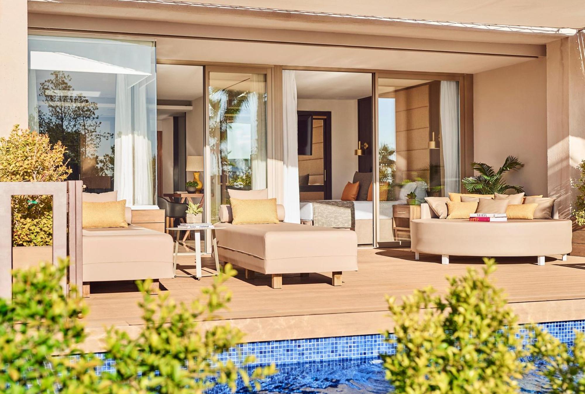 Zafiro Palace Andratx Камп де Мар Екстериор снимка